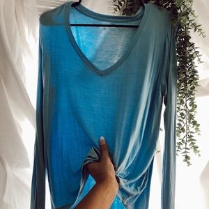 Baby Blue Seriously Soft Longsleeve